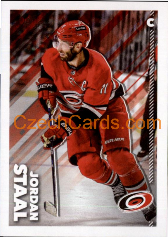 Jordan Staal 2022-23 Topps NHL sticker #94