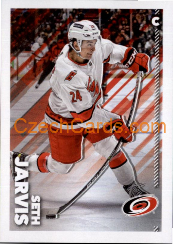 Seth Jarvis 2022-23 Topps NHL sticker #101