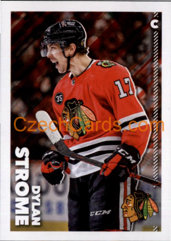 Dylan Strome 2022-23 Topps NHL sticker #112