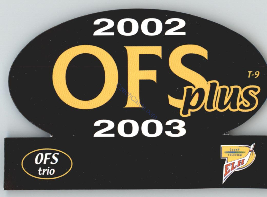 Malý, Vyhlídal, Lubina OFS 2002/03 Trio #T9 