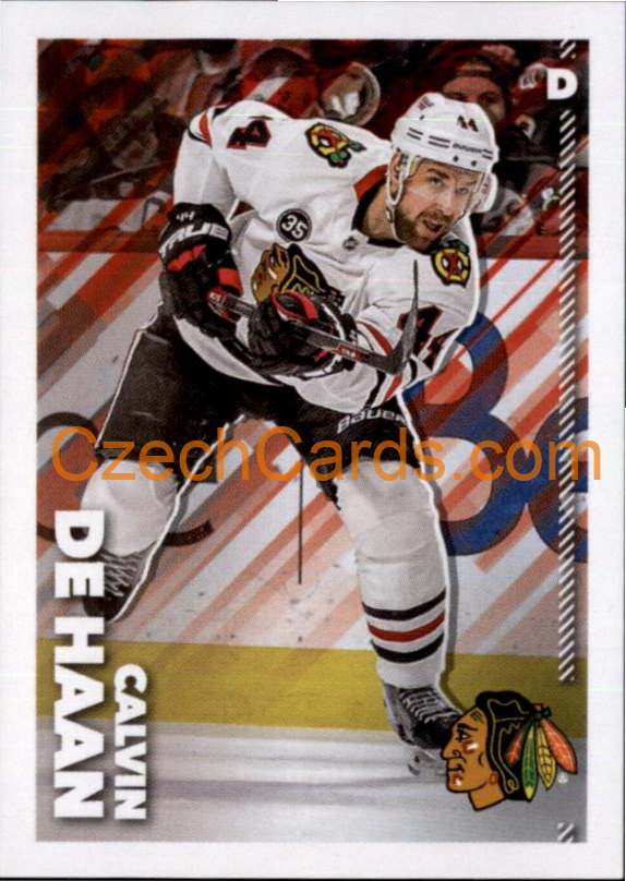 Calvin de Haan 2022-23 Topps NHL sticker #115
