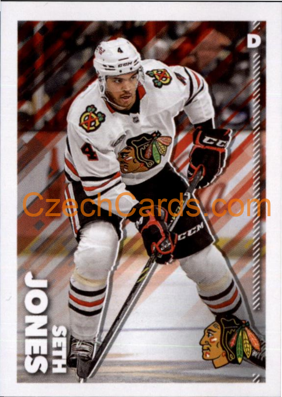 Seth Jones 2022-23 Topps NHL sticker #116