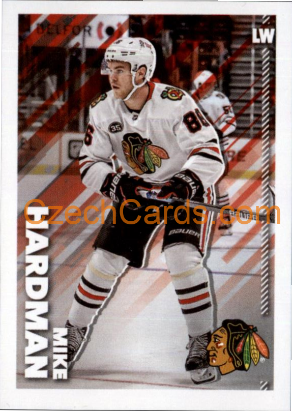 Mike Hardman 2022-23 Topps NHL sticker #119