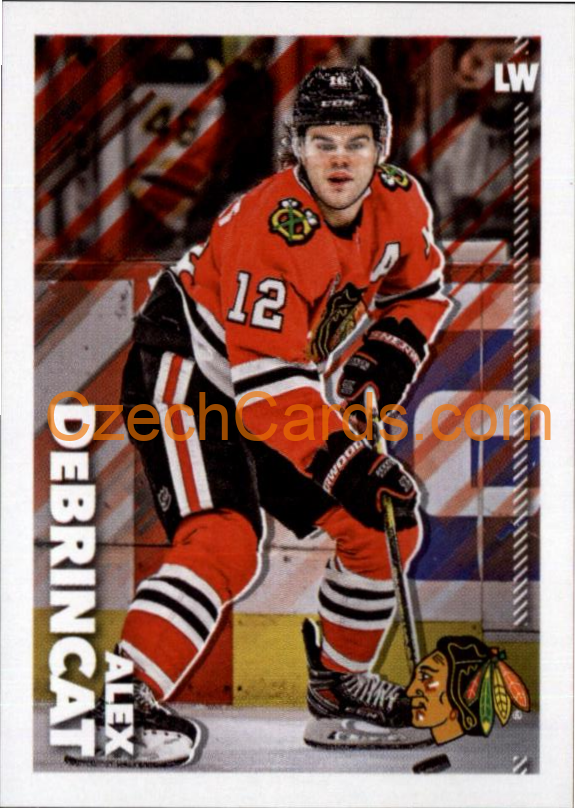 Alex DeBrincat 2022-23 Topps NHL sticker #108