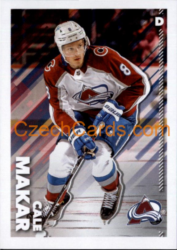 Cale Makar 2022-23 Topps NHL sticker #127
