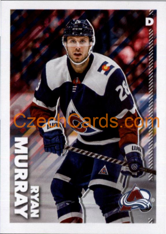 Ryan Murray 2022-23 Topps NHL sticker #130