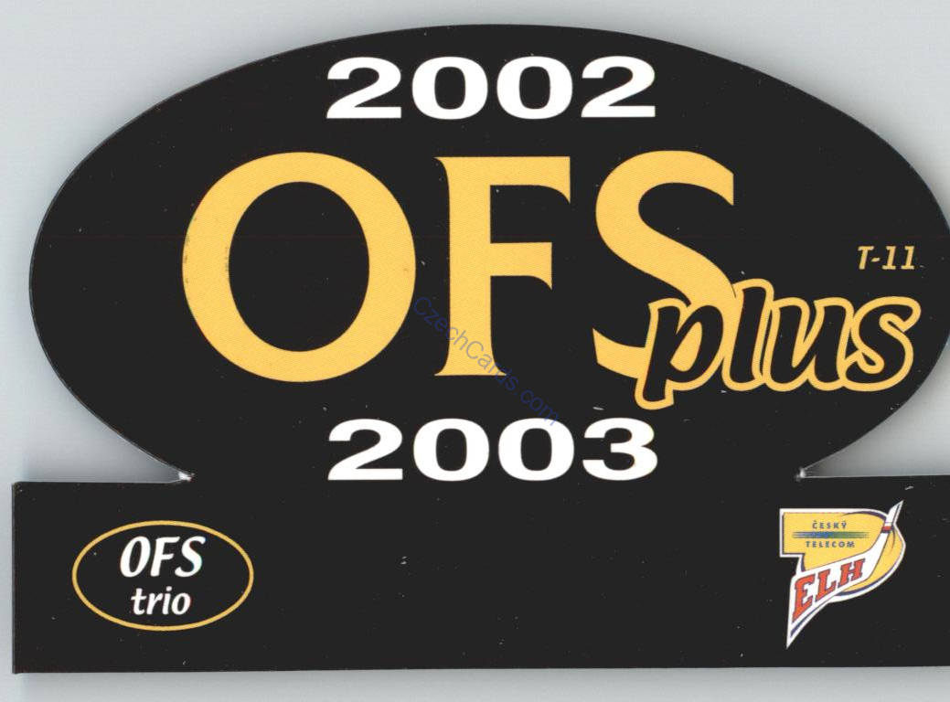 Hamrla, Vlček, Straka OFS 2002/03 Trio #T11 
