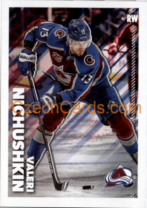 Valeri Nichushkin 2022-23 Topps NHL sticker #133