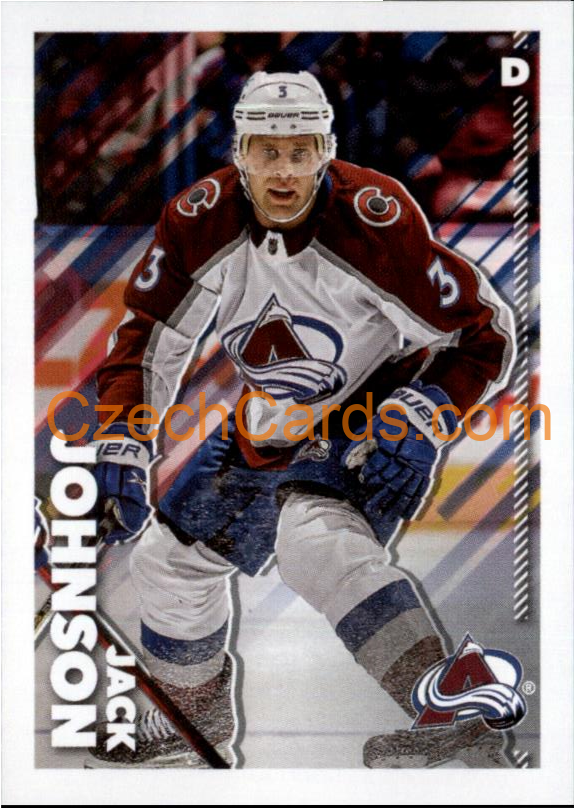 Jack Johnson 2022-23 Topps NHL sticker #135
