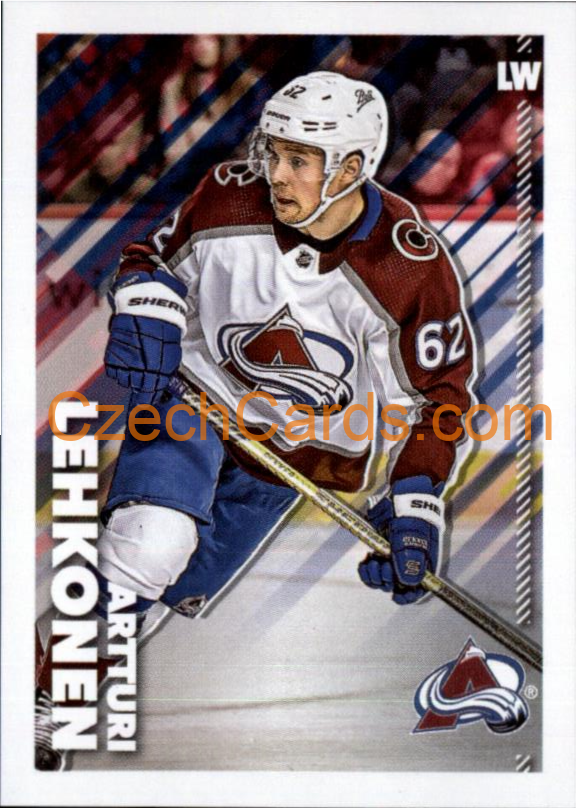 Artturi Lehkonen 2022-23 Topps NHL sticker #136