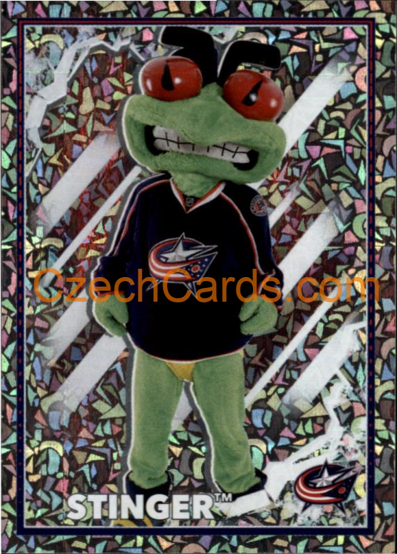 Stinger 2022-23 Topps NHL sticker foil #139