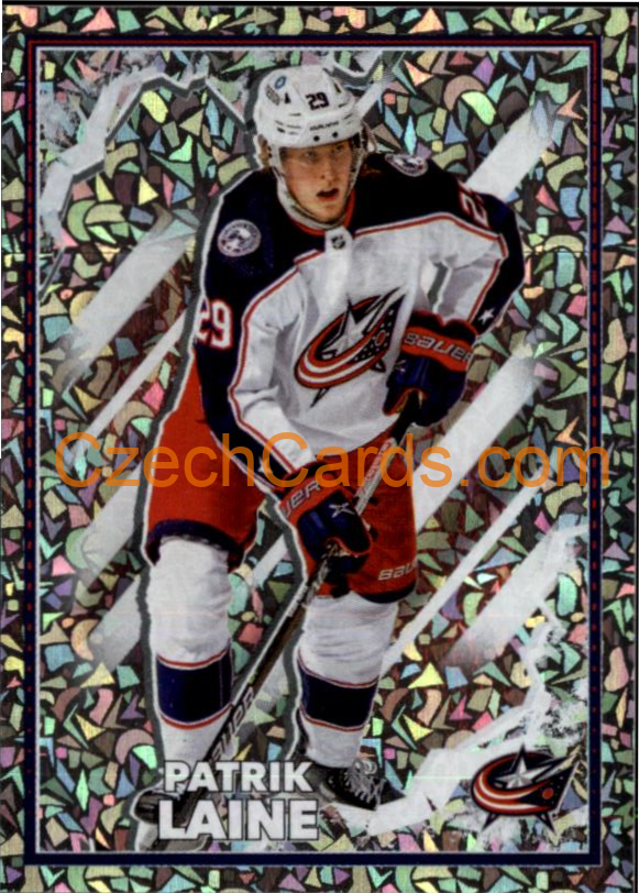 Patrik Laine 2022-23 Topps NHL sticker foil #140