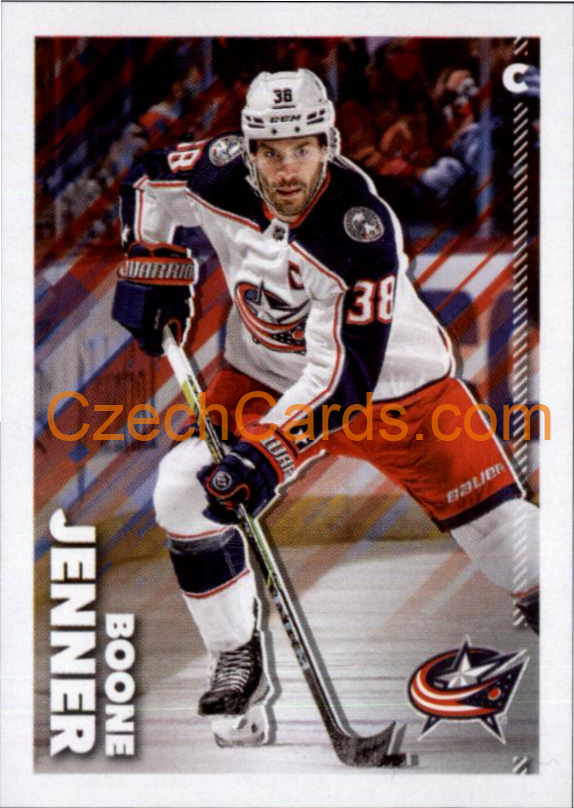 Boone Jenner 2022-23 Topps NHL sticker #144