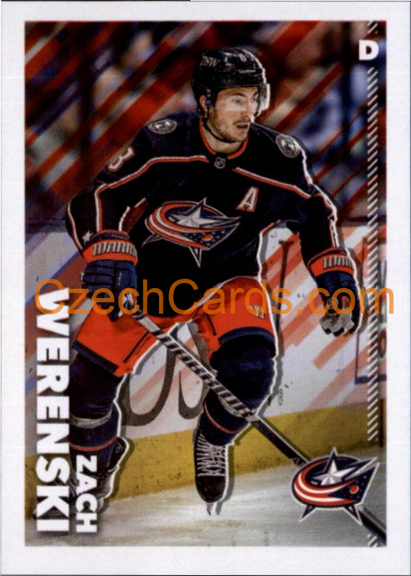 Zach Werenski 2022-23 Topps NHL sticker #145