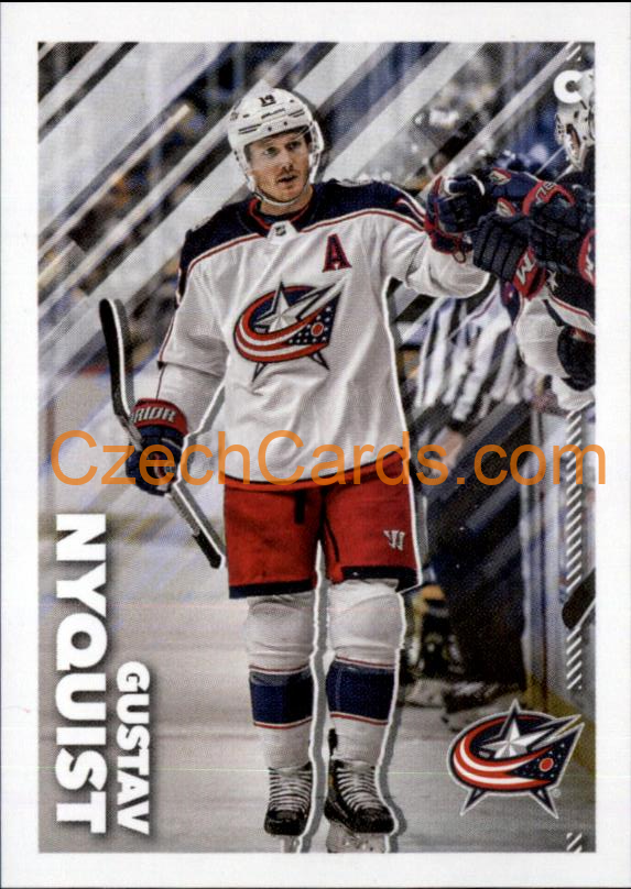 Gustav Nyquist 2022-23 Topps NHL sticker #147