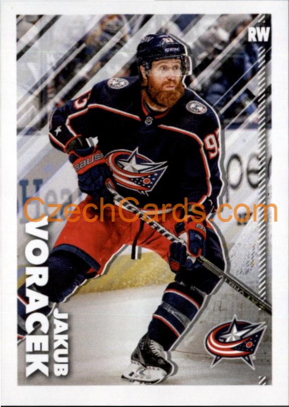 Jakub Voracek 2022-23 Topps NHL sticker #148
