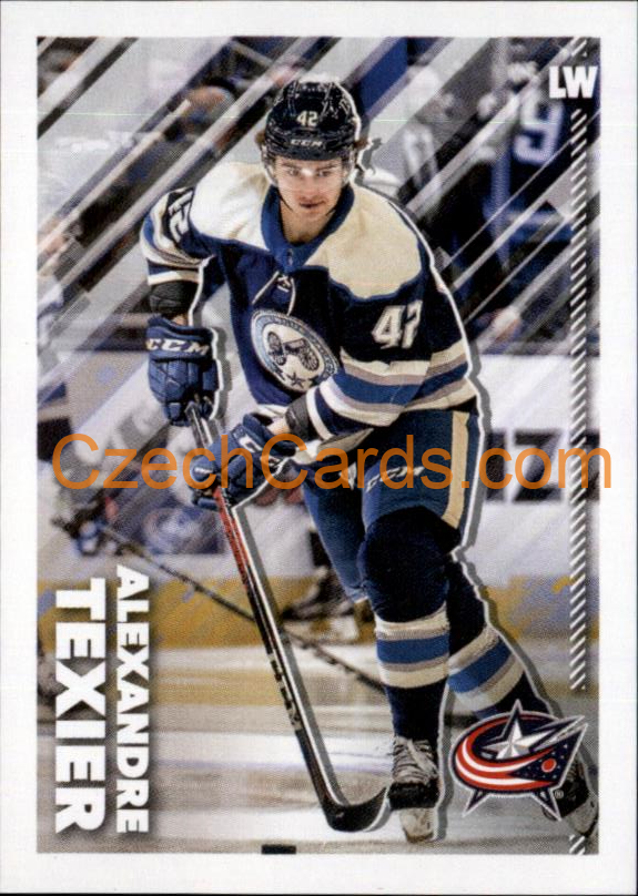 Alexandre Texier 2022-23 Topps NHL sticker #150