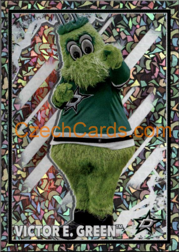 Victor E. Green 2022-23 Topps NHL sticker foil #156