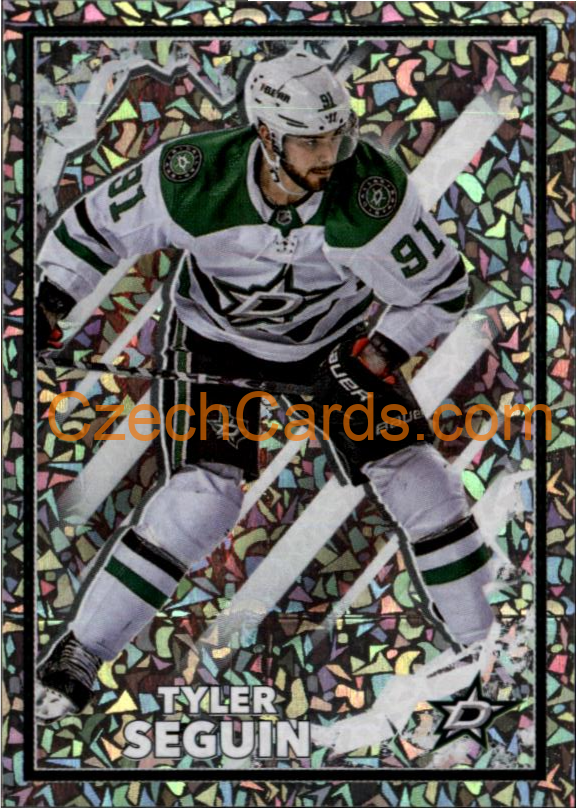 Tyler Seguin 2022-23 Topps NHL sticker foil #158