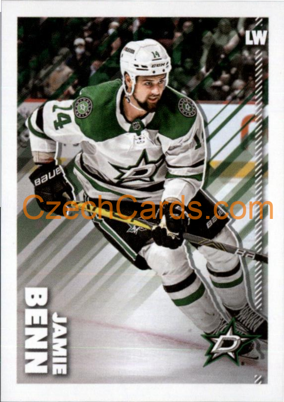 Jamie Benn 2022-23 Topps NHL sticker #159