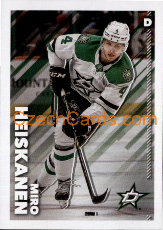 Miro Heiskanen 2022-23 Topps NHL sticker #163