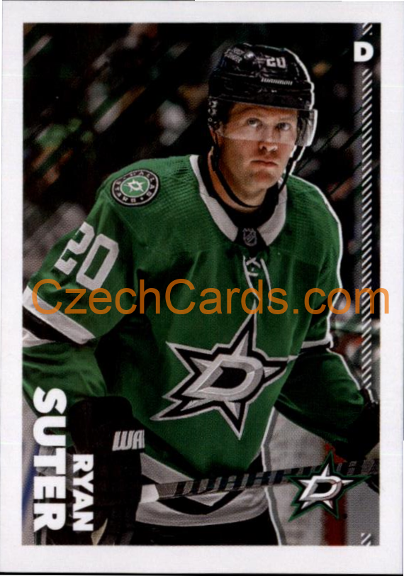Ryan Suter 2022-23 Topps NHL sticker #164