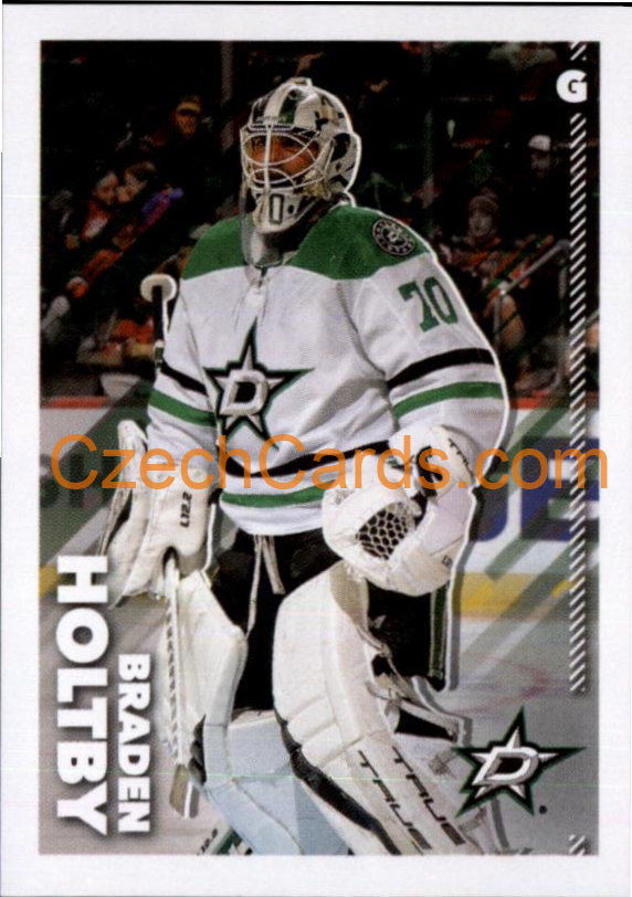 Braden Holtby 2022-23 Topps NHL sticker #165