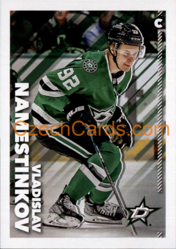 Vladislav Namestinkov 2022-23 Topps NHL sticker #167