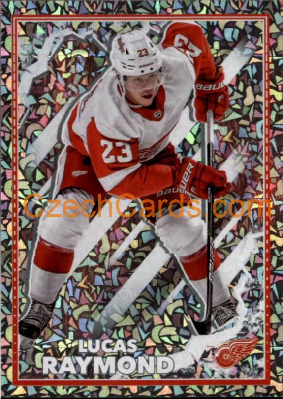 Lucas Raymond 2022-23 Topps NHL sticker foil #174