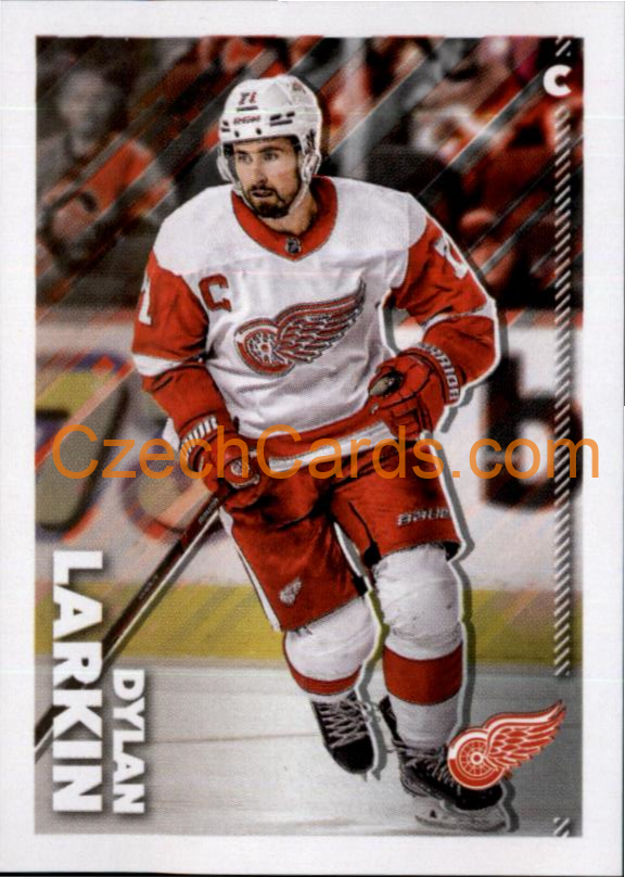 Dylan Larkin 2022-23 Topps NHL sticker #176