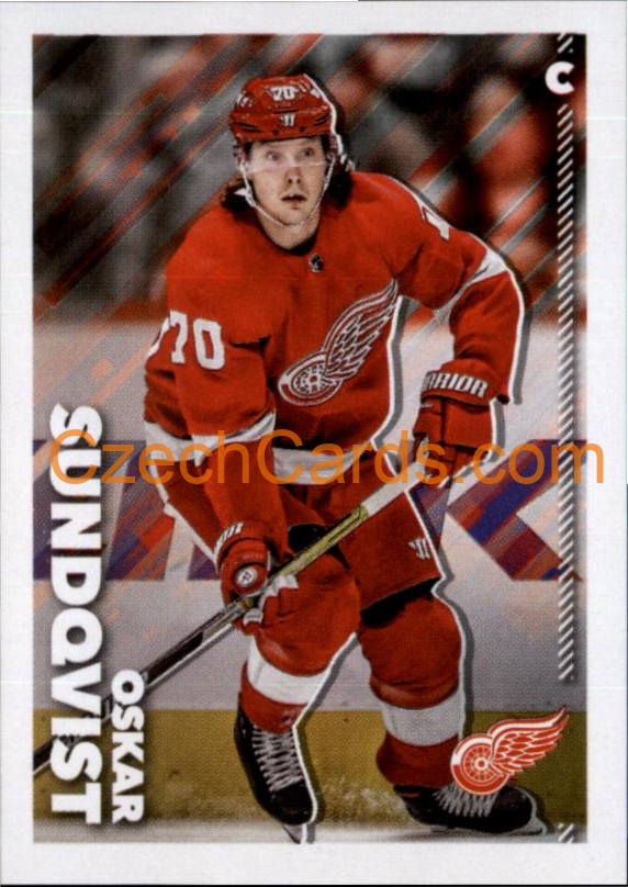 Oskar Sundqvist 2022-23 Topps NHL sticker #178