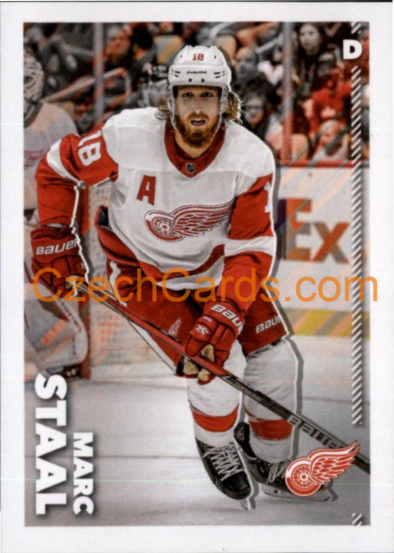 Marc Staal 2022-23 Topps NHL sticker #181