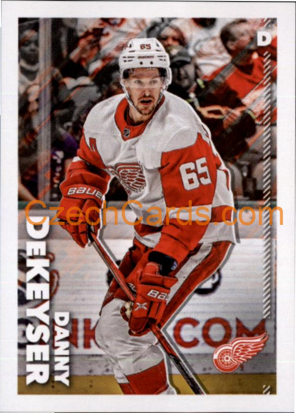 Danny DeKeyser 2022-23 Topps NHL sticker #183