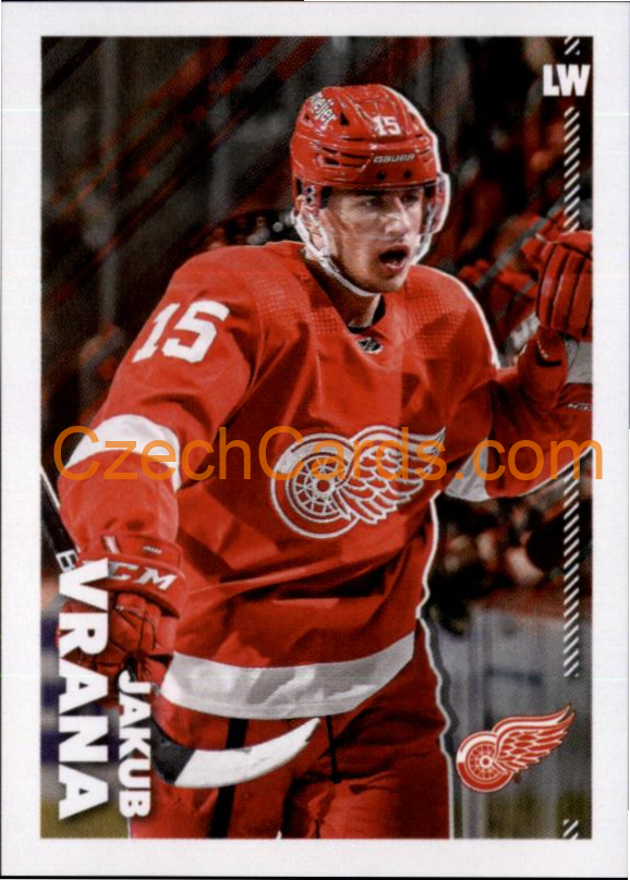 Jakub Vrana 2022-23 Topps NHL sticker #184