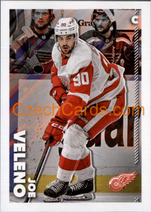 Joe Veleno 2022-23 Topps NHL sticker #185