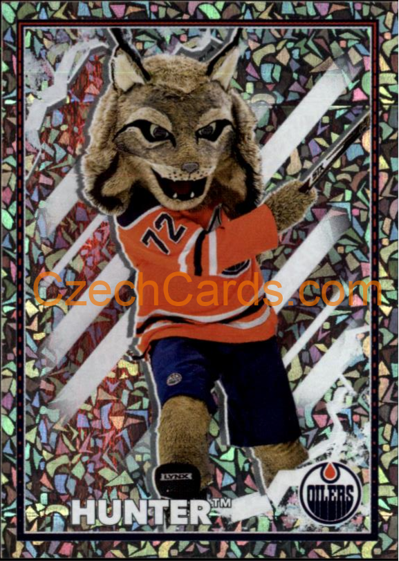 Hunter 2022-23 Topps NHL sticker foil #190