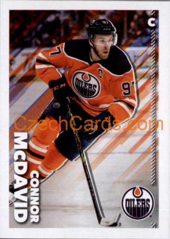 Connor McDavid 2022-23 Topps NHL sticker #193