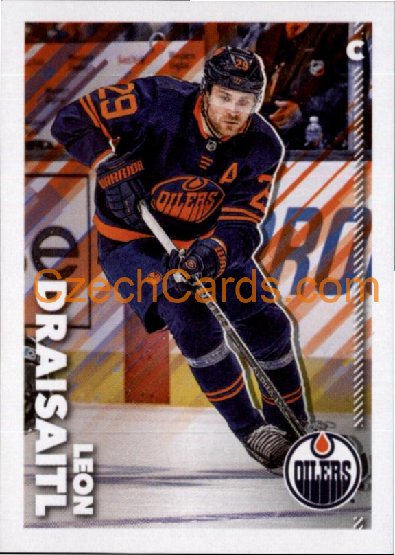 Leon Draisaitl 2022-23 Topps NHL sticker #194