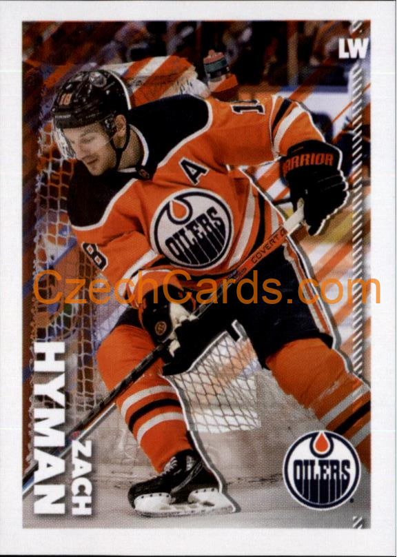 Zach Hyman 2022-23 Topps NHL sticker #196