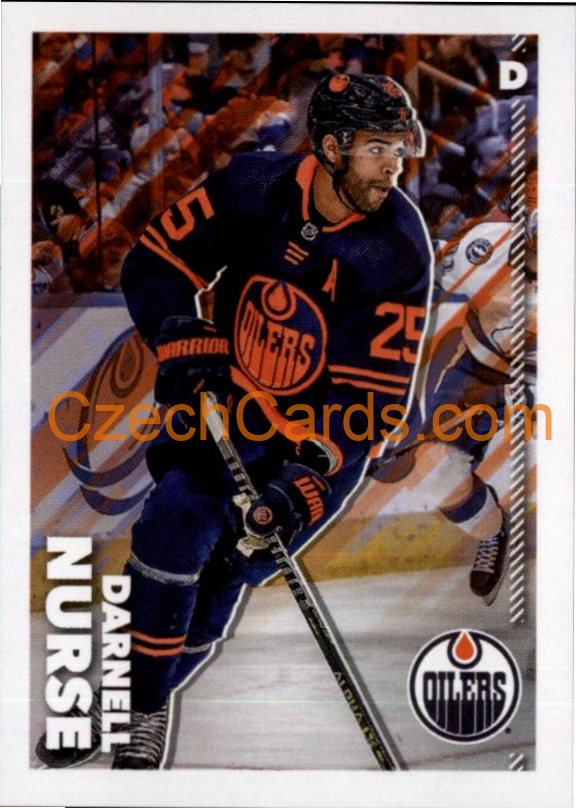 Darnell Nurse 2022-23 Topps NHL sticker #197