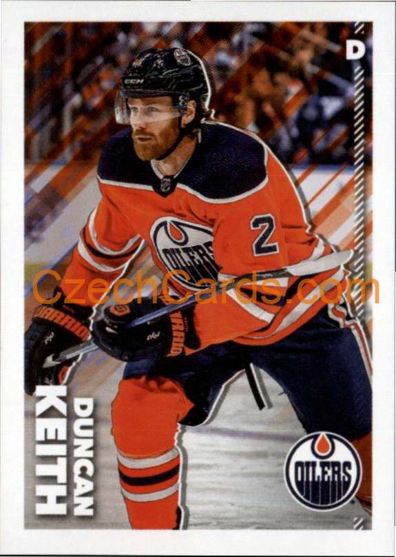 Duncan Keith 2022-23 Topps NHL sticker #198