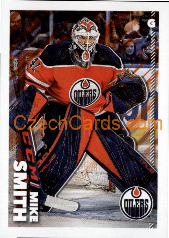 Mike Smith 2022-23 Topps NHL sticker #199