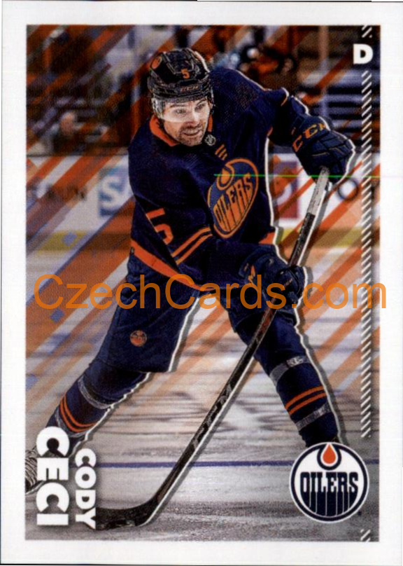 Cody Ceci 2022-23 Topps NHL sticker #201