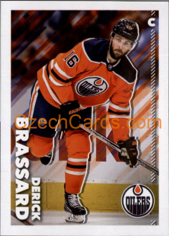 Derick Brassard 2022-23 Topps NHL sticker #202