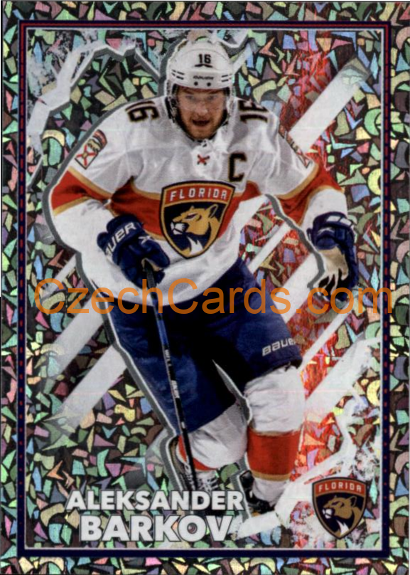 Aleksander Barkov 2022-23 Topps NHL sticker foil #208