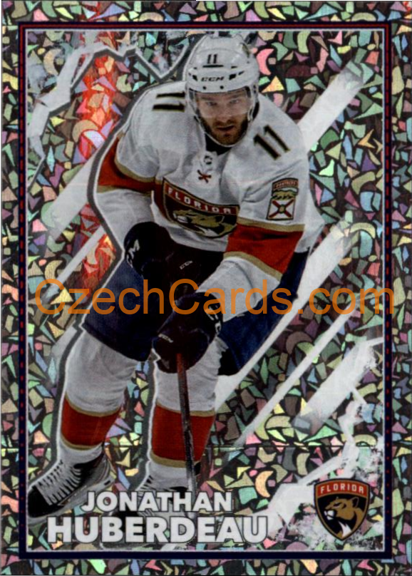 Jonathan Huberdeau 2022-23 Topps NHL sticker foil #209
