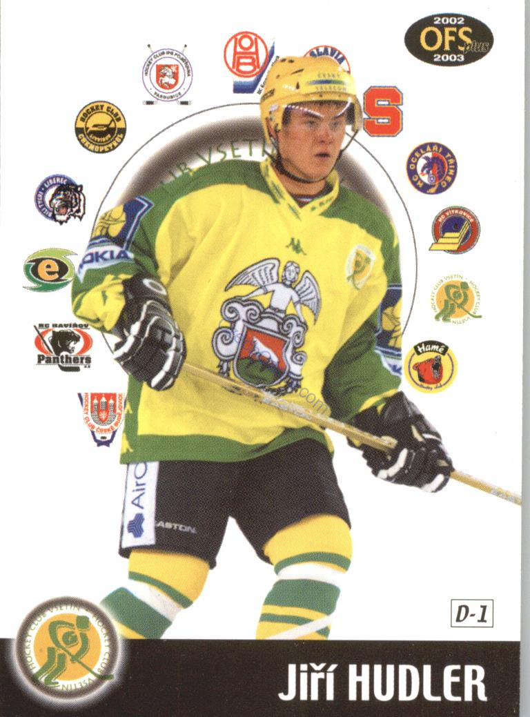 Hudler, Biegl OFS 2002/03 Duo #D1 