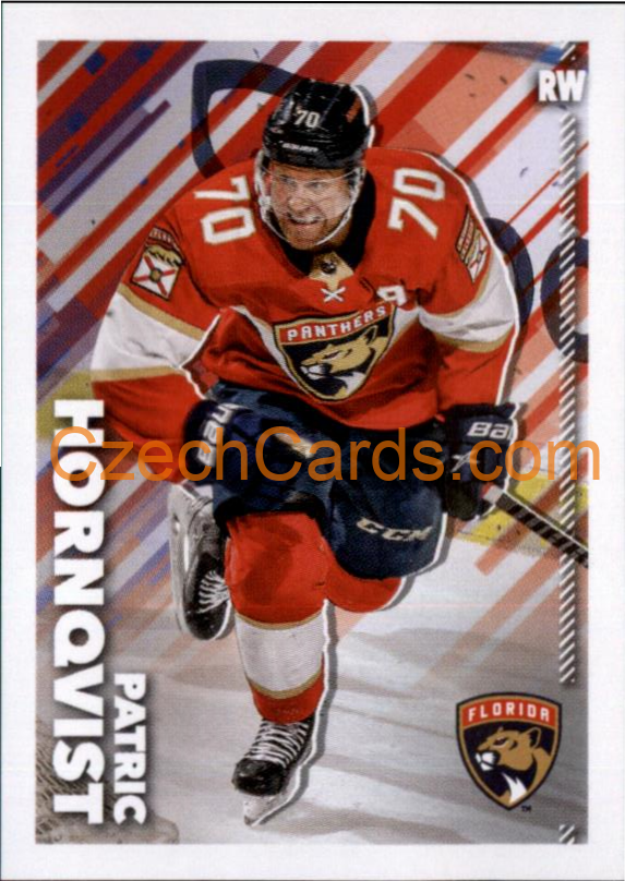Patric Hornqvist 2022-23 Topps NHL sticker #212