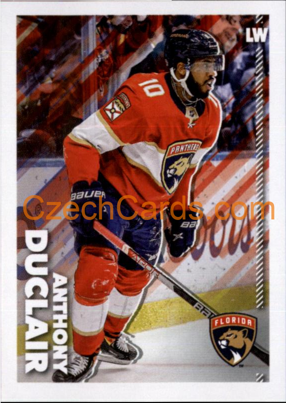 Anthony Duclair 2022-23 Topps NHL sticker #213