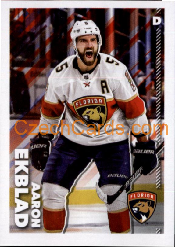 Aaron Ekblad 2022-23 Topps NHL sticker #215